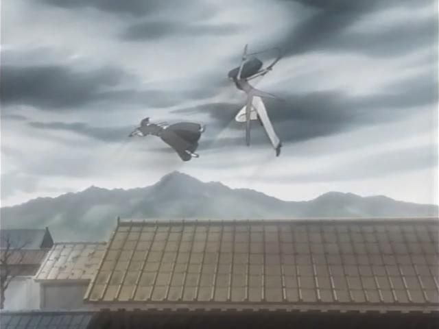 Otaku Gallery  / Anime e Manga / Bleach / Screen Shots / Episodi / 095 - Byakuya prende il campo - Ballo del vento dei fiori di ciliegio / 056.jpg